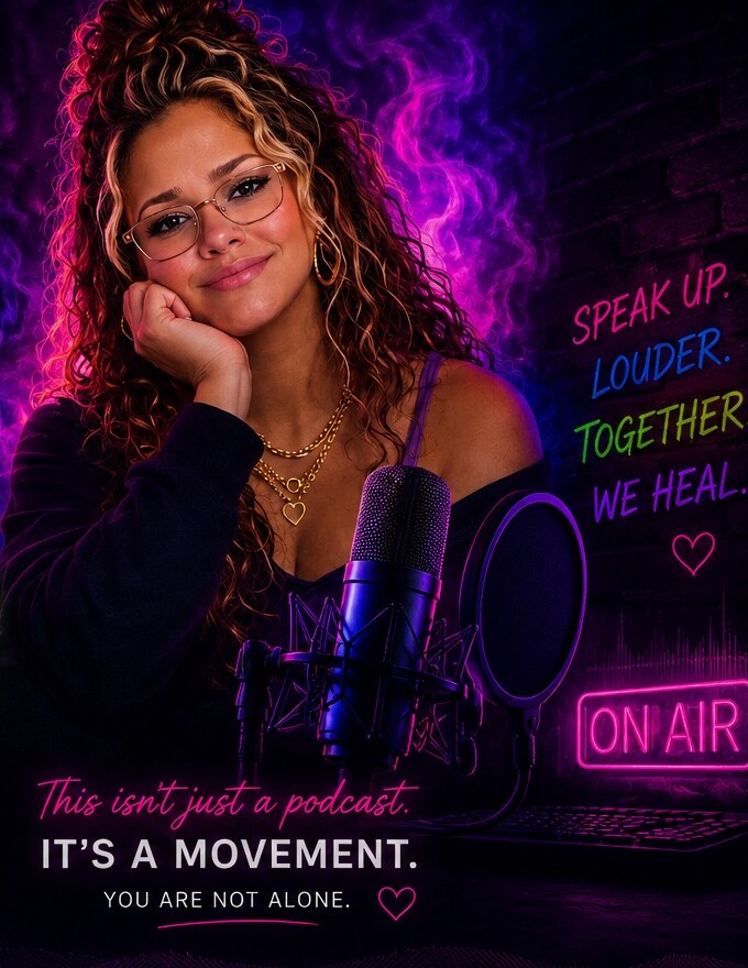 Amber Tay, founder of Unhinged N Loud™ Advocacy & Education Foundation